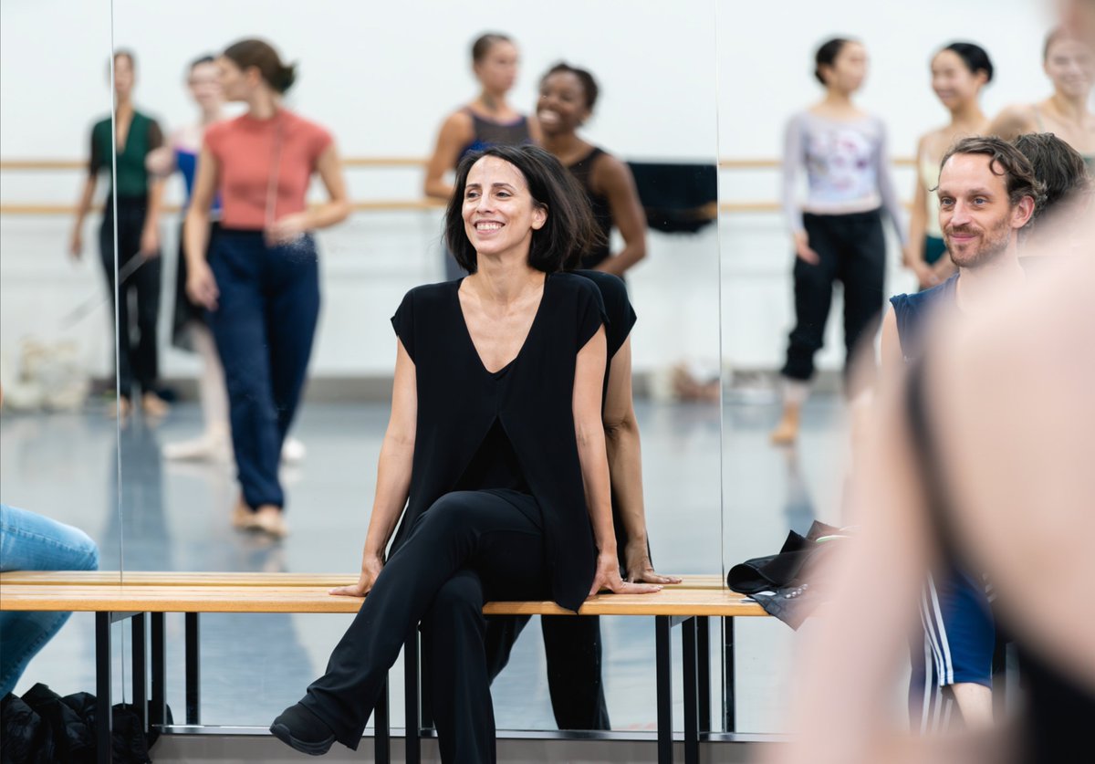 northernballet's tweet image. Direct from the rehearsal room: Annabelle Lopez Ochoa is officially bringing Gentleman Jack to life! 🎩🌟