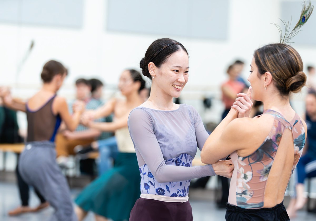northernballet's tweet image. Direct from the rehearsal room: Annabelle Lopez Ochoa is officially bringing Gentleman Jack to life! 🎩🌟