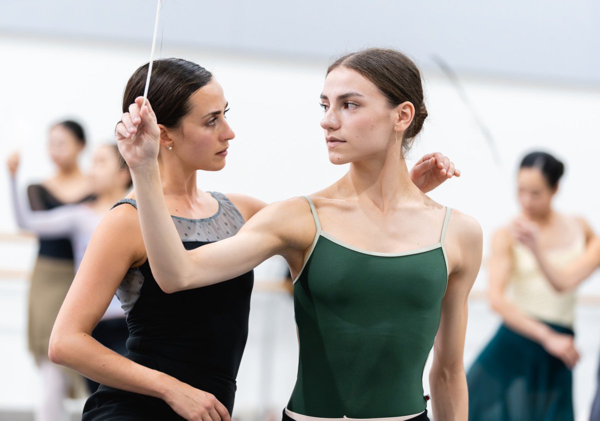 northernballet's tweet image. Direct from the rehearsal room: Annabelle Lopez Ochoa is officially bringing Gentleman Jack to life! 🎩🌟