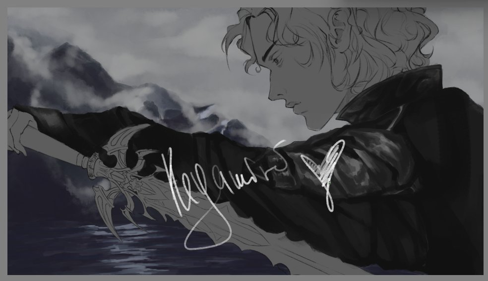 dibujando una imagen con fondo completo por primera vez, ehh, es difícil
#sketch #fullart #artist #medieval #AnimeArt