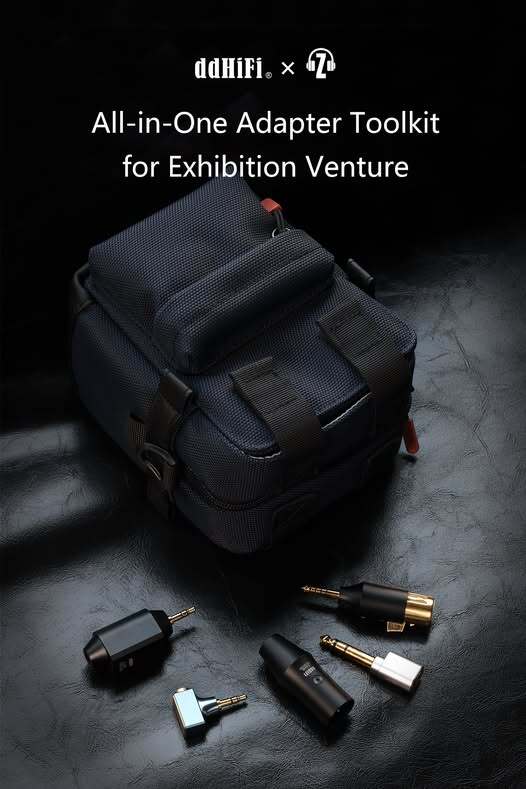 AYKubik's tweet image. Introducing the ddHiFi All-in-One Adapter Toolkit for Exhibition, Featuring XLR44B, XLR44C, DJ44C, DJ65A, DJ65M Adapters and C2022 Carry Case
 #ddHiFi #AudioAccessories  #PortableAudio #ddHiFiGear #AudioTools #C2022

 By OmniNexusMedia For Telegram and X… ift.tt/fVQFxnu