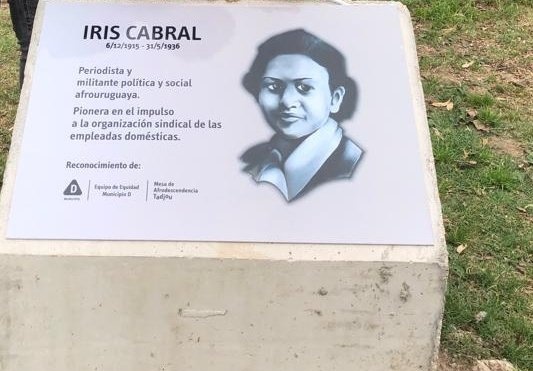 Hoy en Uruguay se celebra el Día de la Trabajadora Doméstica y es justo recordar a Iris Cabral, afrouruguaya, nacida en Rocha.

En 1936, en el marco del Congreso Nacional de Mujeres, propuso la creación del primer sindicato de trabajadoras domésticas. Nombrar es reconocer.
