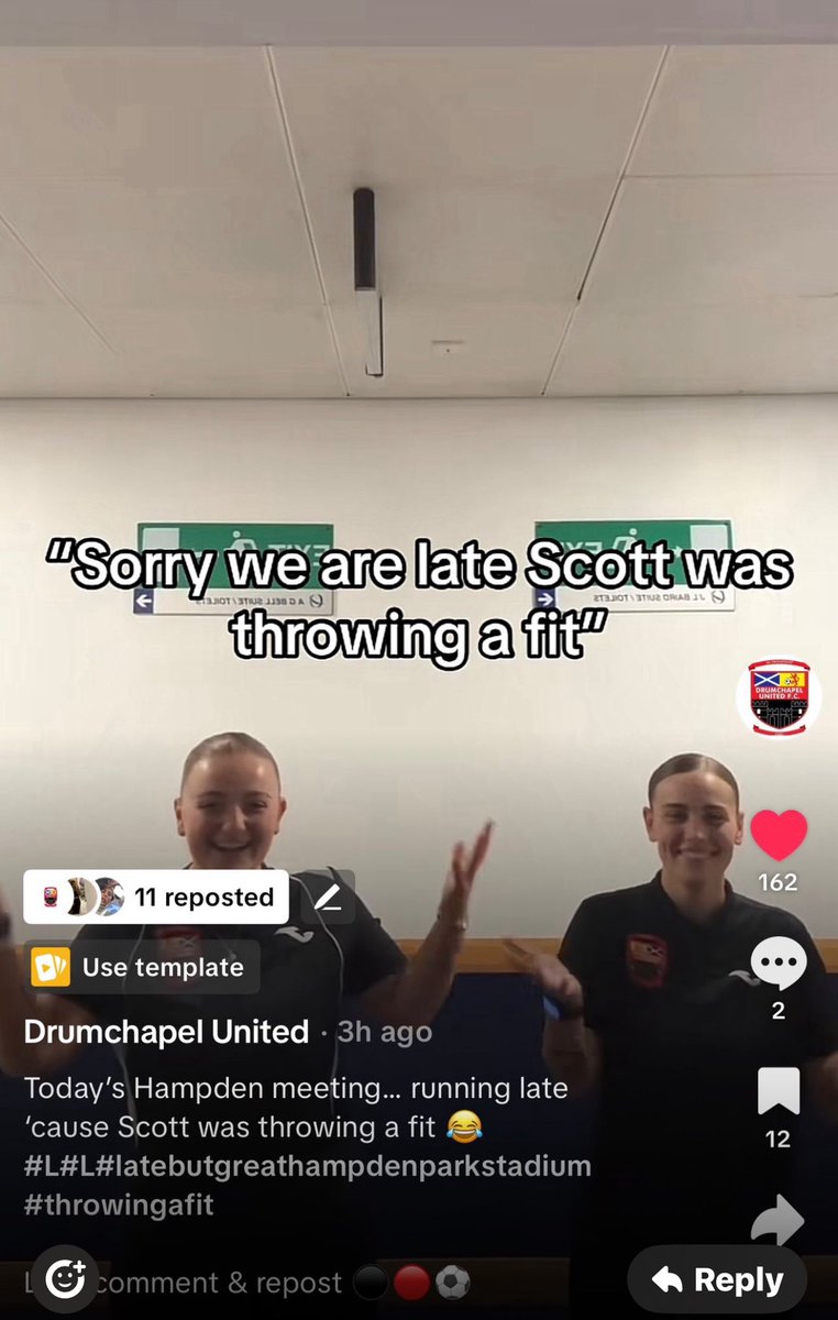 Drumchapel United (@drumchapelu) on Twitter photo Today <a href="/ScotFAWest/">West Region</a> set us a challenge to post on social media, we went for a Tik Tok. <a href="/hampden/">Andrej Ivanovic</a> <a href="/GlasgowCC/">Glasgow City Council</a> <a href="/ScottishFA/">Scottish FA</a> <a href="/PJFerguson18/">Patricia Ferguson</a> <a href="/BillKiddSNP/">Bill Kidd SNP</a> Today <a href="/ScotFAWest/">West Region</a> set us a challenge to post on social media, we went for a Tik Tok. <a href="/hampden/">Andrej Ivanovic</a> <a href="/GlasgowCC/">Glasgow City Council</a> <a href="/ScottishFA/">Scottish FA</a> <a href="/PJFerguson18/">Patricia Ferguson</a> <a href="/BillKiddSNP/">Bill Kidd SNP</a>