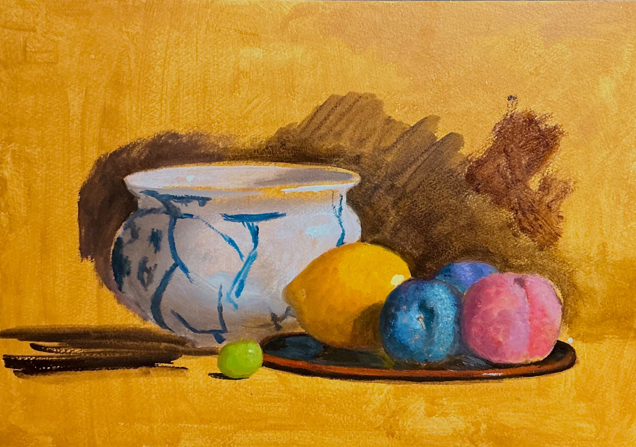 ［値下げ相談⭕️］風景画 油彩 H.S. 値下げ相談⭕️］風景画 油彩 H.S. - メルカリ
