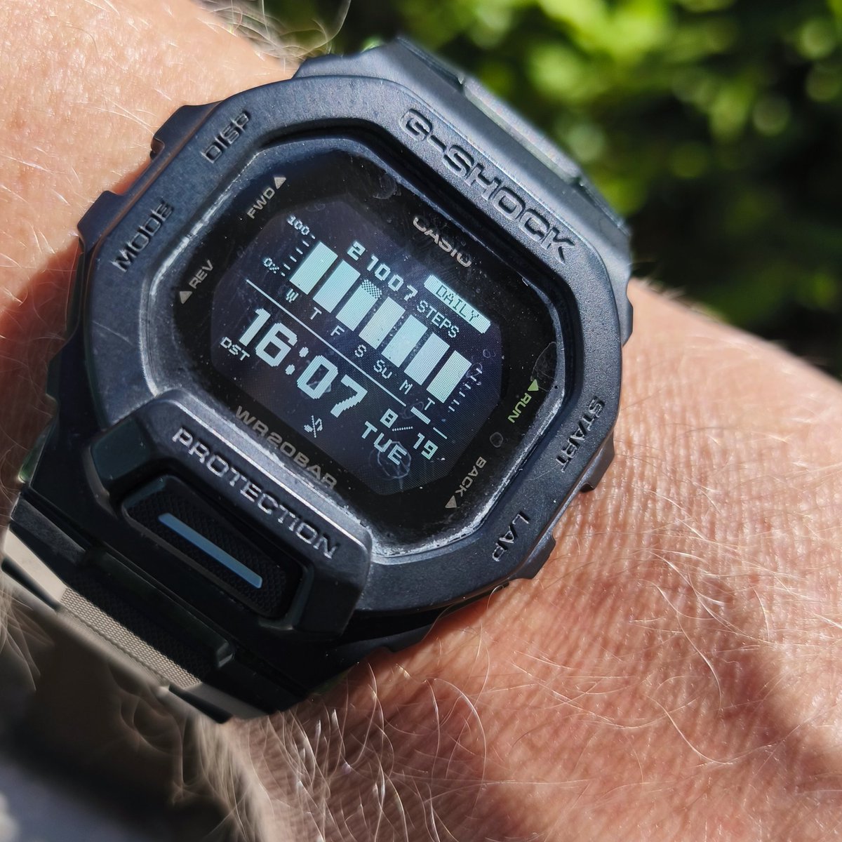 +20.000 koraka učinjenih u NP Paklenica...
Pa nije loše...