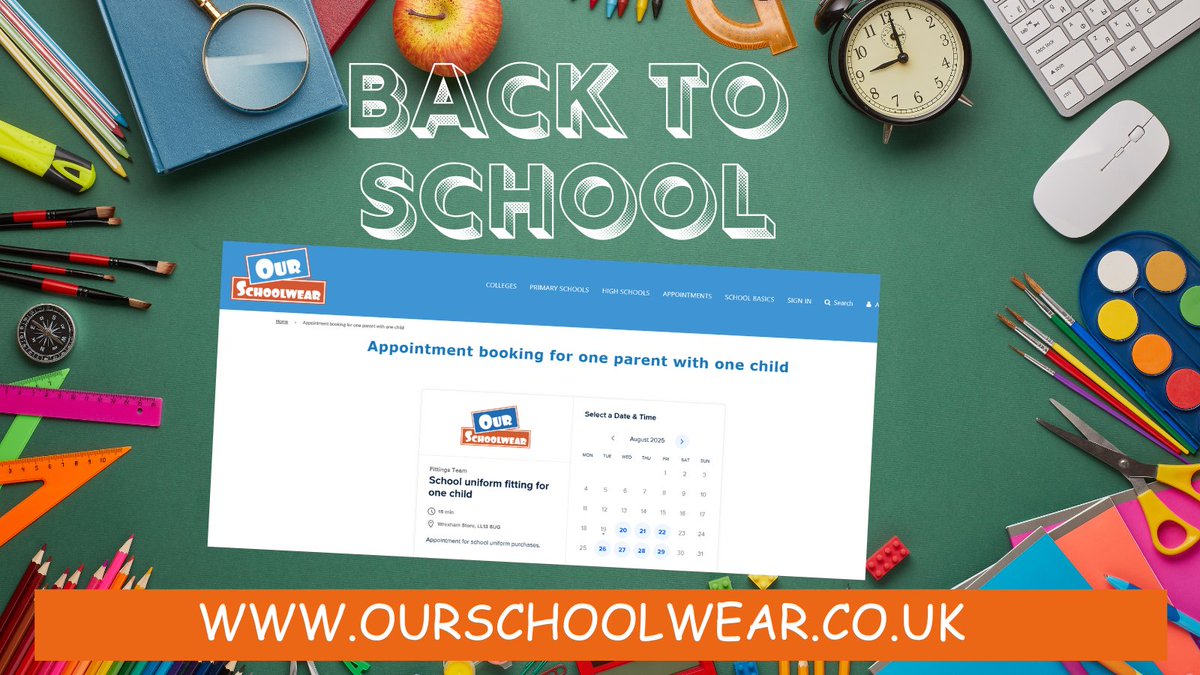Important info for anyone still needing to buy school uniform from us:
facebook.com/ramleisure
