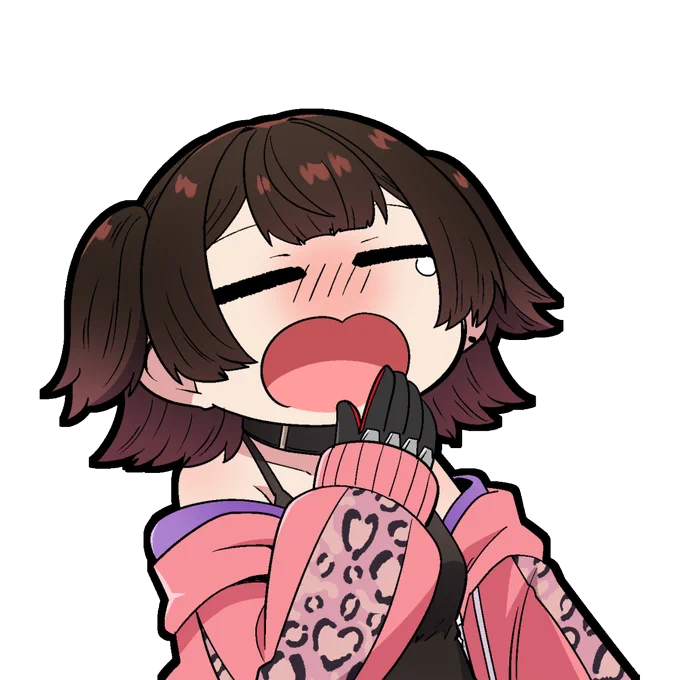 ねむねむロボ子さん #vtuberさんスタンプ風に描いた #ロボ子Art