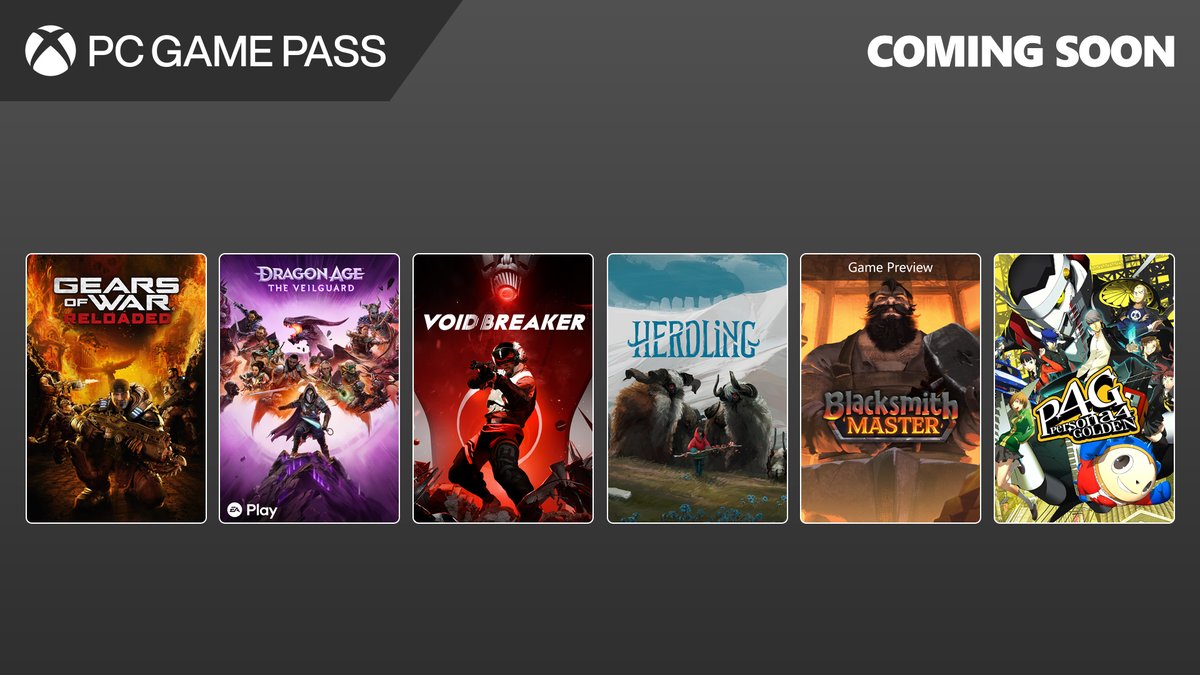 PC Game Pass tweet media