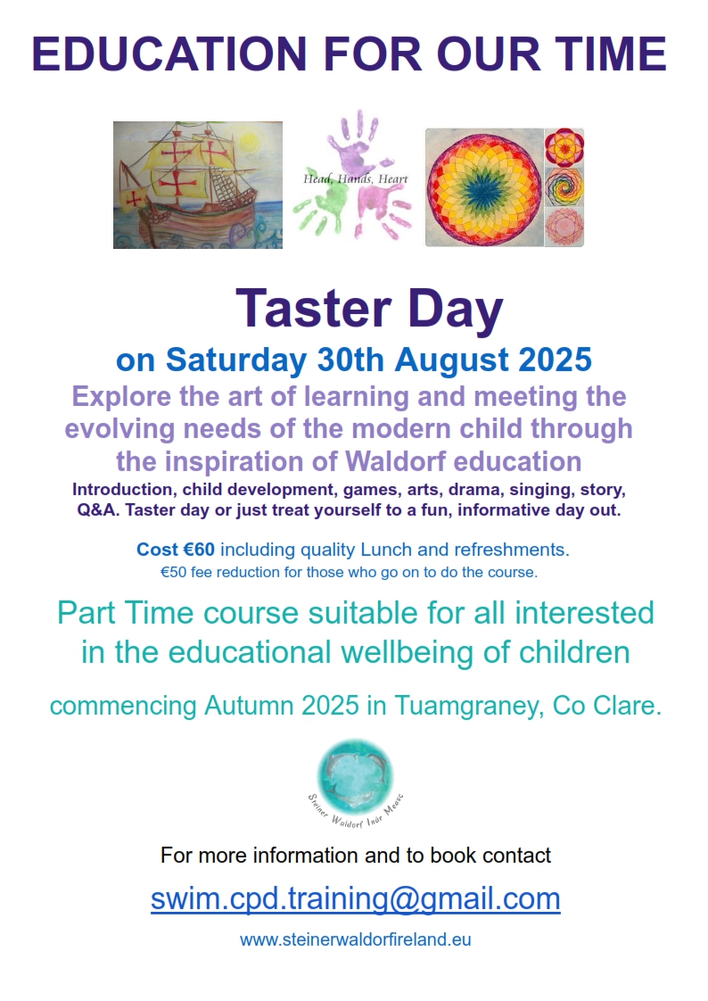 Email swim.cpd.training@gmail.com for booking details.