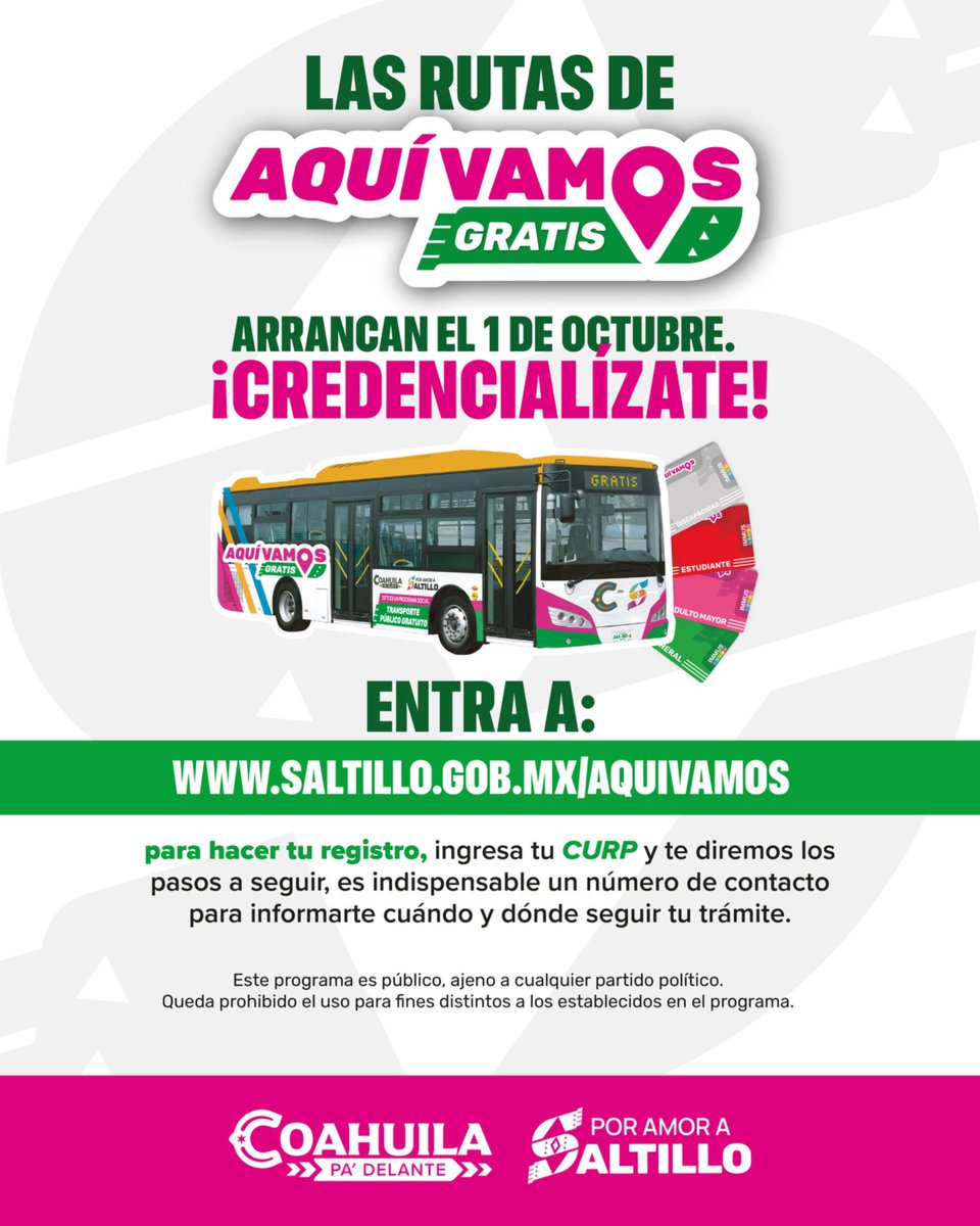 Gobierno Municipal de Saltillo tweet media