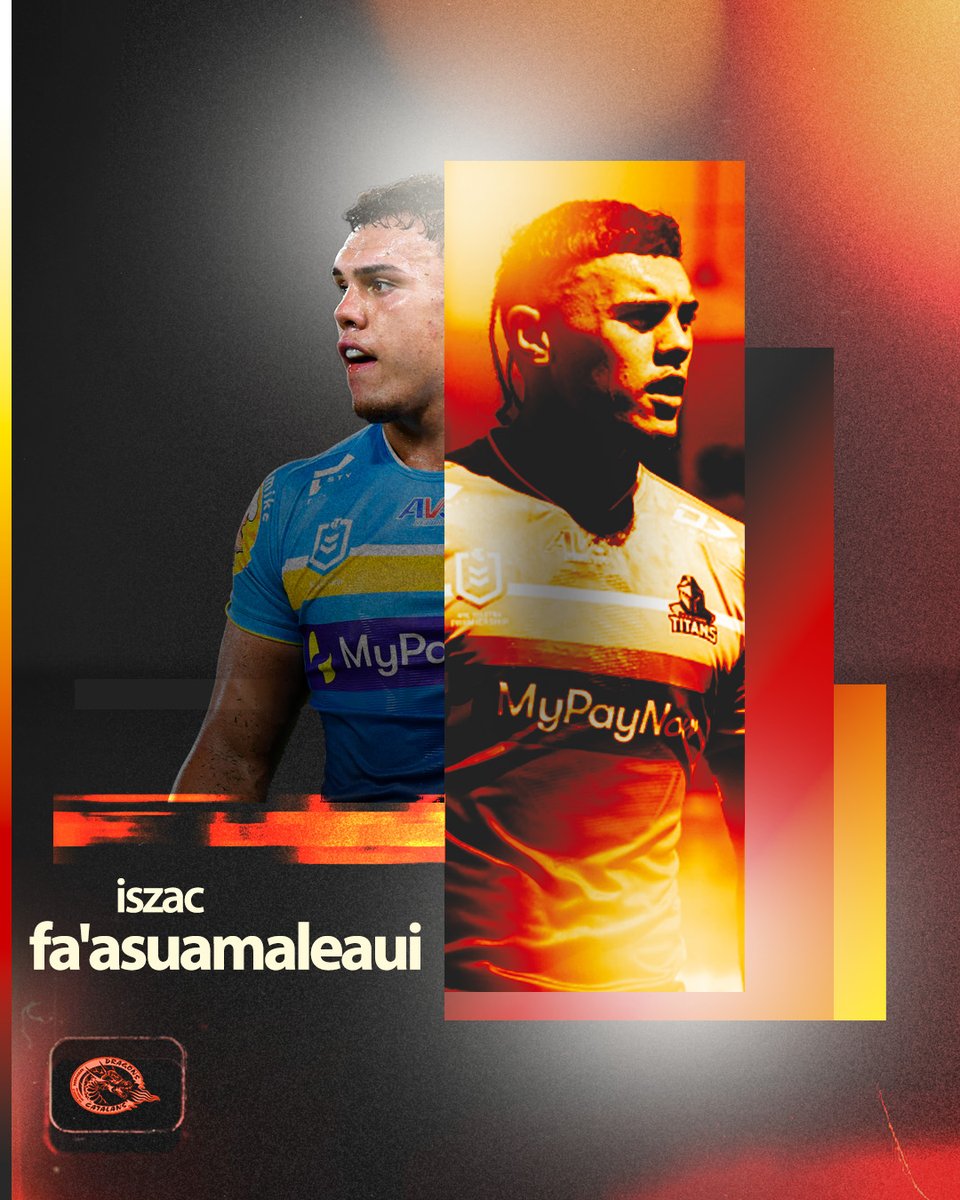 Dragons Catalans (@dragonsofficiel) on Twitter photo π³ππ π«ππππππ πππππππ π°ππππ ππ'πππππππππππ βοΈ
Le club vient dβofficialiser la signature du pilier australien, qui Γ©volue aux Gold Coast Titans, pour deux saisons Γ partir de 2026.
π¨π΅ tinyurl.com/muj45zha
π¬π§ tinyurl.com/yakx7eub π³ππ π«ππππππ πππππππ π°ππππ ππ'πππππππππππ βοΈ
Le club vient dβofficialiser la signature du pilier australien, qui Γ©volue aux Gold Coast Titans, pour deux saisons Γ partir de 2026.
π¨π΅ tinyurl.com/muj45zha
π¬π§ tinyurl.com/yakx7eub