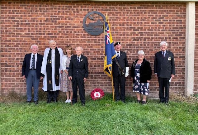 ShropLieutenant (@shroplieut) on Twitter photo On 15/8/25 members of the <a href="/PoppyLegion/">Royal British Legion</a> Clun Branch gathered at Memorial Hall to commemorate the 80th anniversary of Victory over Japan Day. While events took place across the country, the service in Clun offered a personal, reflective tribute to those who served and sacrificed. On 15/8/25 members of the <a href="/PoppyLegion/">Royal British Legion</a> Clun Branch gathered at Memorial Hall to commemorate the 80th anniversary of Victory over Japan Day. While events took place across the country, the service in Clun offered a personal, reflective tribute to those who served and sacrificed.