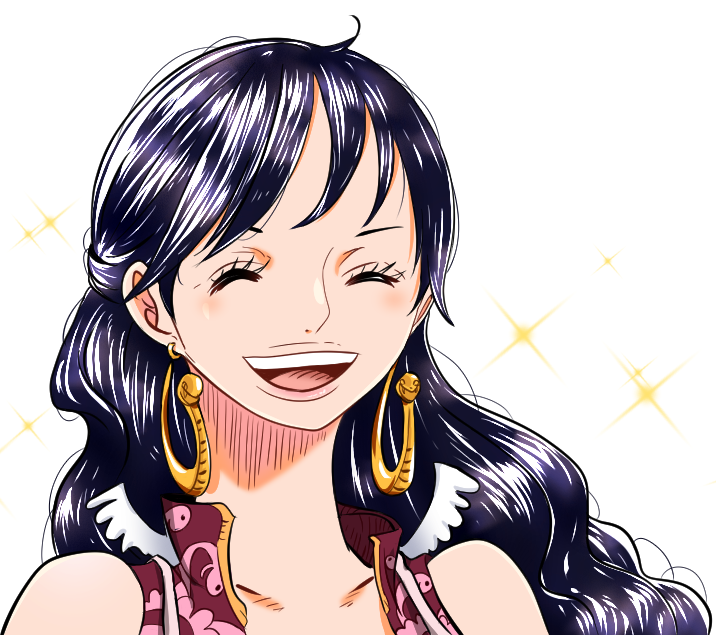 Yuureiiw's tweet photo. #ONEPIECE Color art of #Shakuyaku https://t.co/kM01OAt9fl