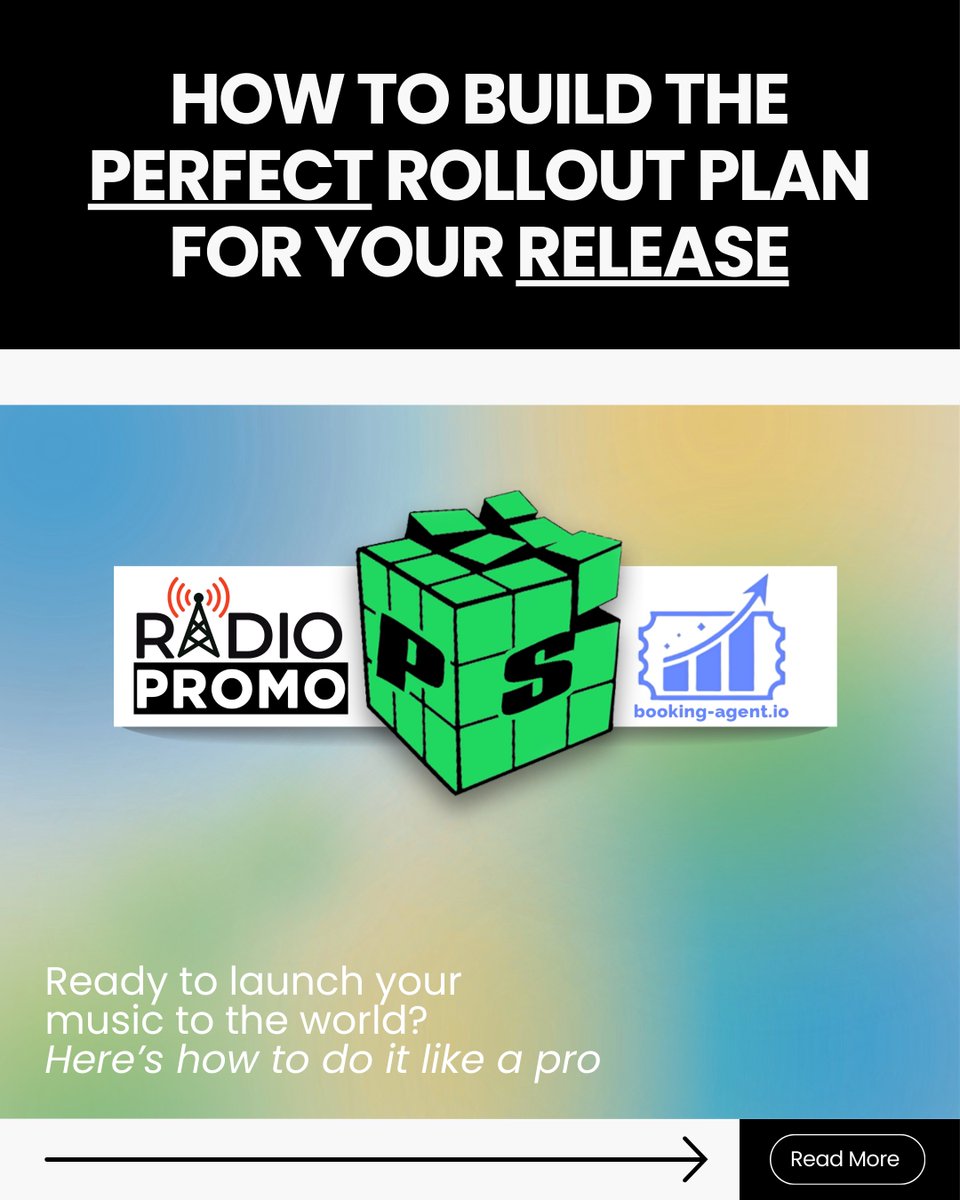 BookingAgentio's tweet image. 🚨 How do you launch your release like a pro? By hitting every angle of your rollout strategy!

Your release deserves more than just a post.
Let’s make noise. 💥

👇 Swipe through the post &amp;amp; check out the links to try the tools for yourself