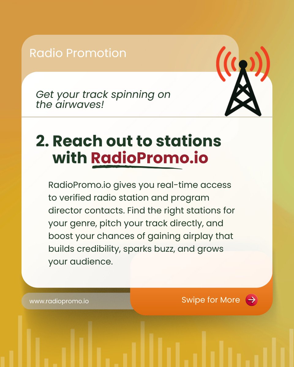 BookingAgentio's tweet image. 🚨 How do you launch your release like a pro? By hitting every angle of your rollout strategy!

Your release deserves more than just a post.
Let’s make noise. 💥

👇 Swipe through the post &amp;amp; check out the links to try the tools for yourself