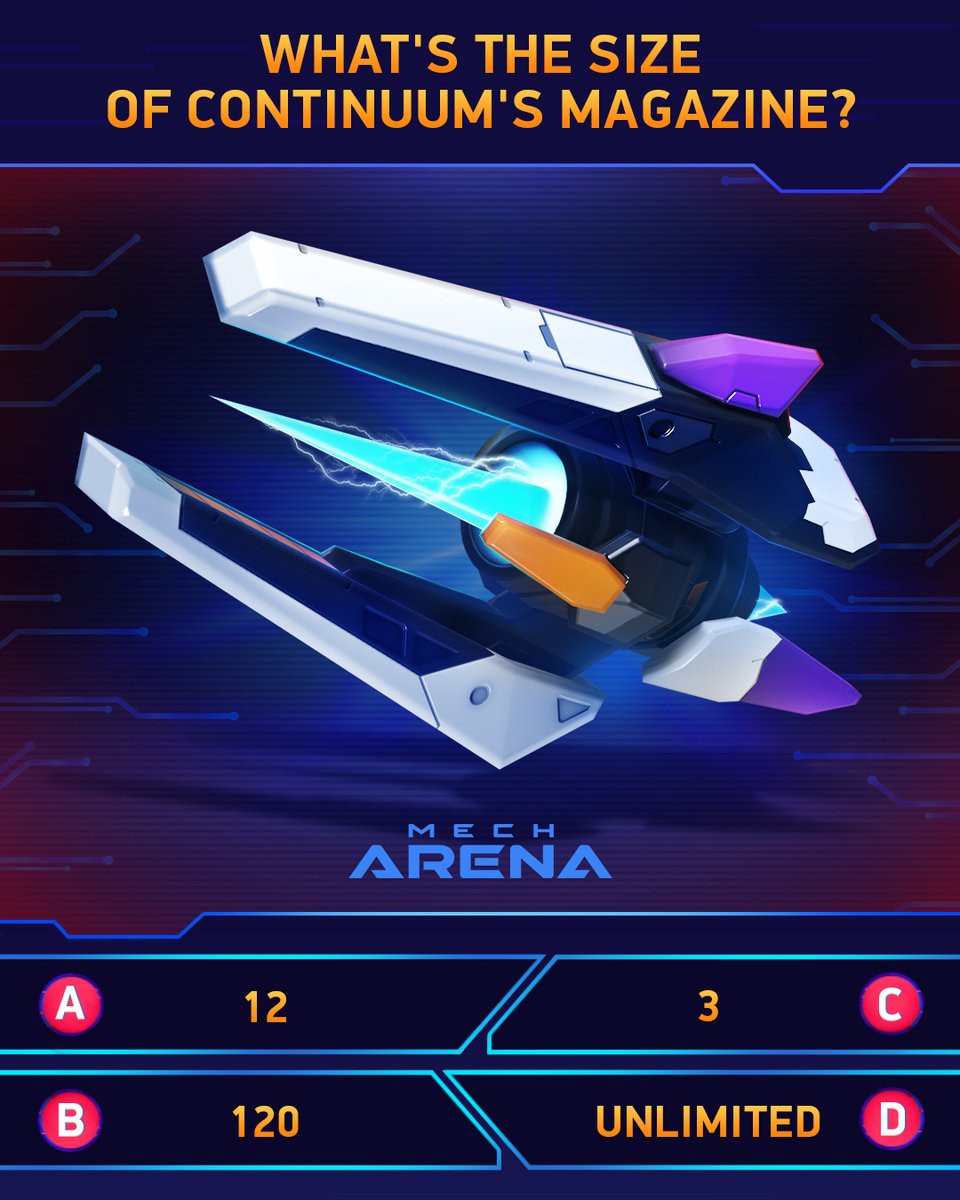 Mech Arena Official tweet media