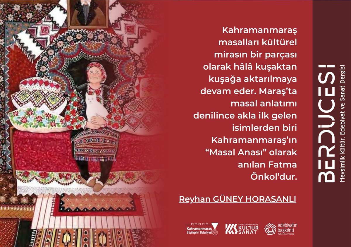 Berdücesi Yaz sayısı

<a href="/BerducesiD/">Berdücesi Dergisi</a> 
<a href="/buyuksehirkm/">Kahramanmaraş Büyükşehir</a>