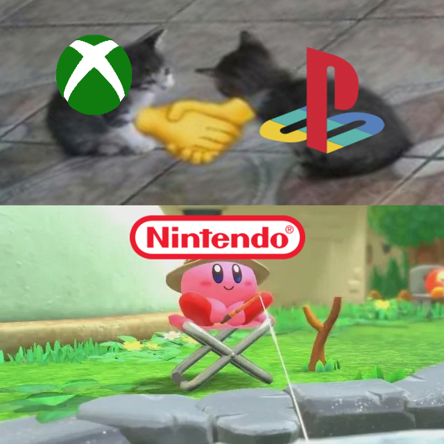GodOfCoffeeYT's tweet photo. Te despiertas en la mañana y los anuncios de los videojuegos son: https://t.co/VApY9aYAAu