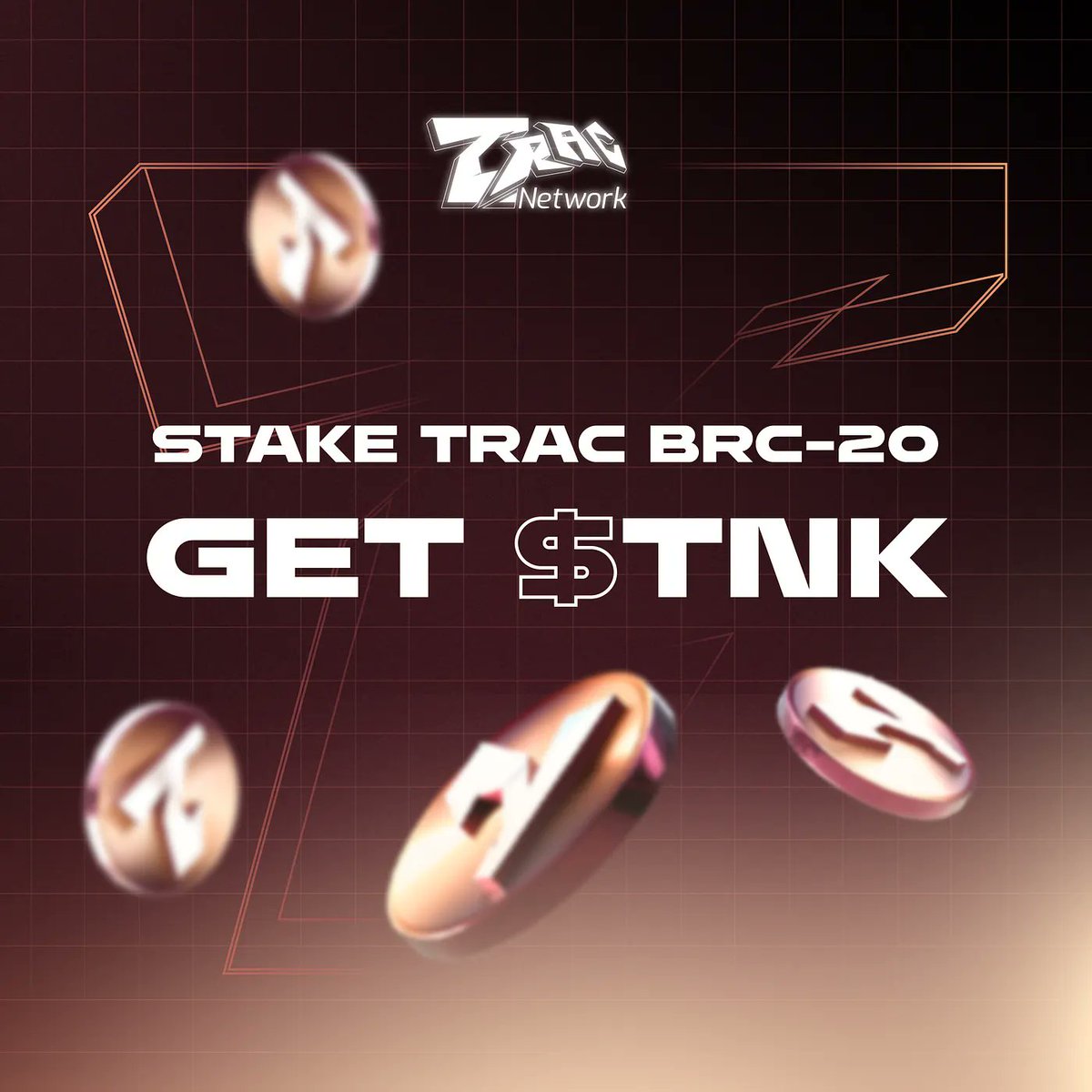 The demand for $TNK is increasing!

𝐌𝐚𝐫𝐜𝐡 𝟑𝟏𝐬𝐭 - 𝐀𝐮𝐠𝐮𝐬𝐭 𝟏𝟓𝐭𝐡 (137 days)
8,000,000 $TRAC staked for upgrade.

𝐀𝐮𝐠𝐮𝐬𝐭 𝟏𝟗𝐭𝐡 (4 days later)
8,625,000 $TRAC staked for upgrade.

👀

Staking link below 👇