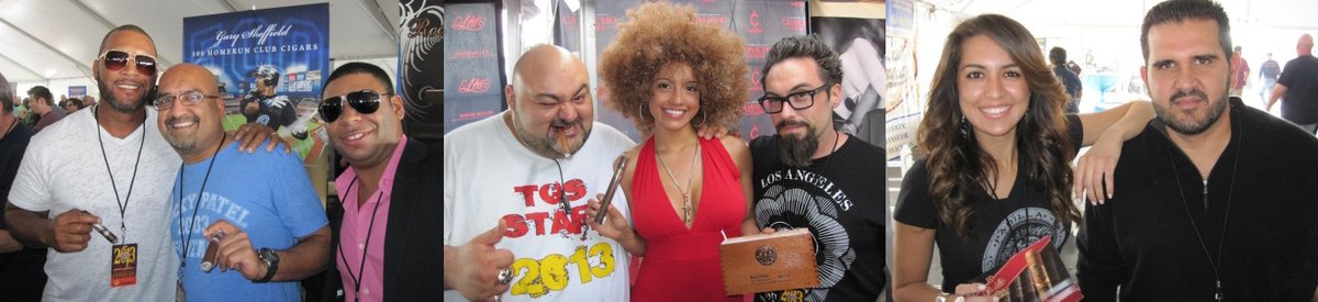 Blasts from the past! Our coverage of some major cigar events from 2013 is now back online: 
cigarczars.com/archives/