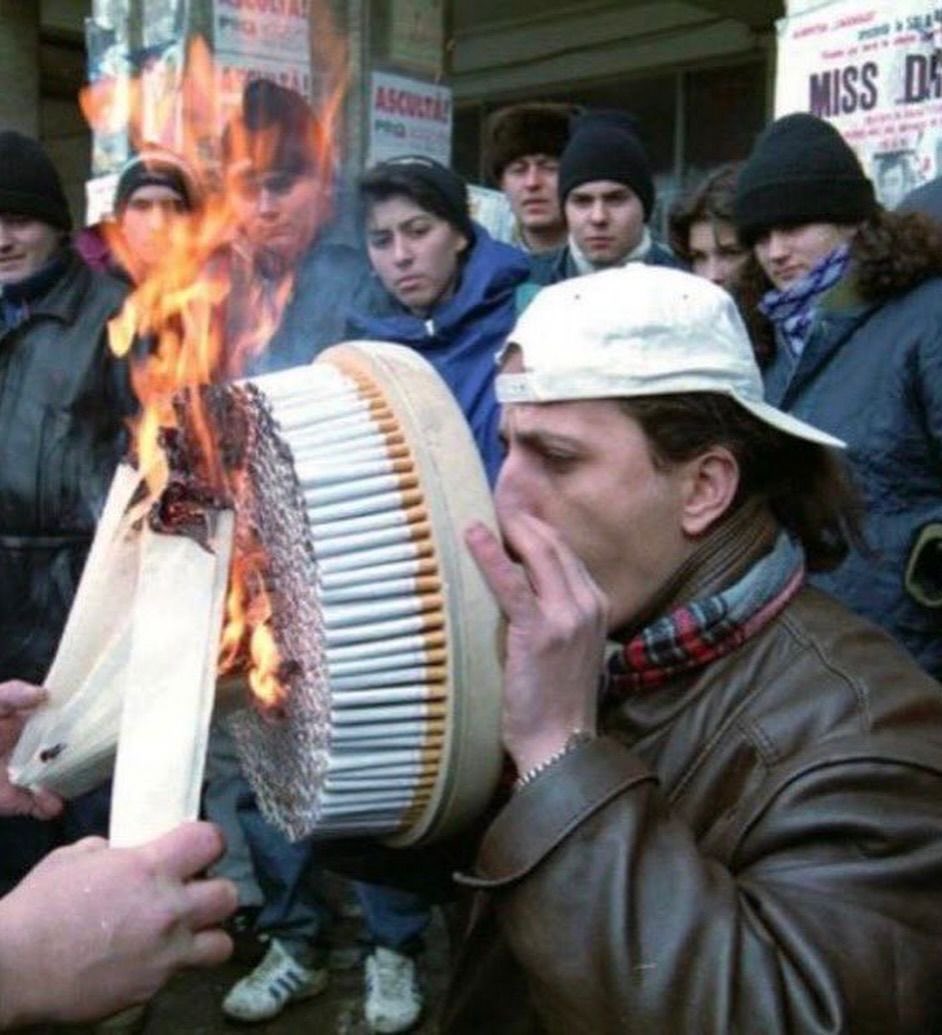 Un puchito y a seguir