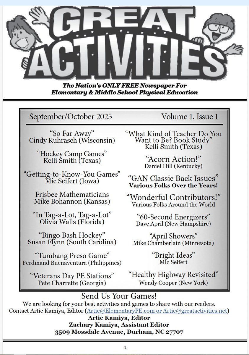 Physical Education tweet media