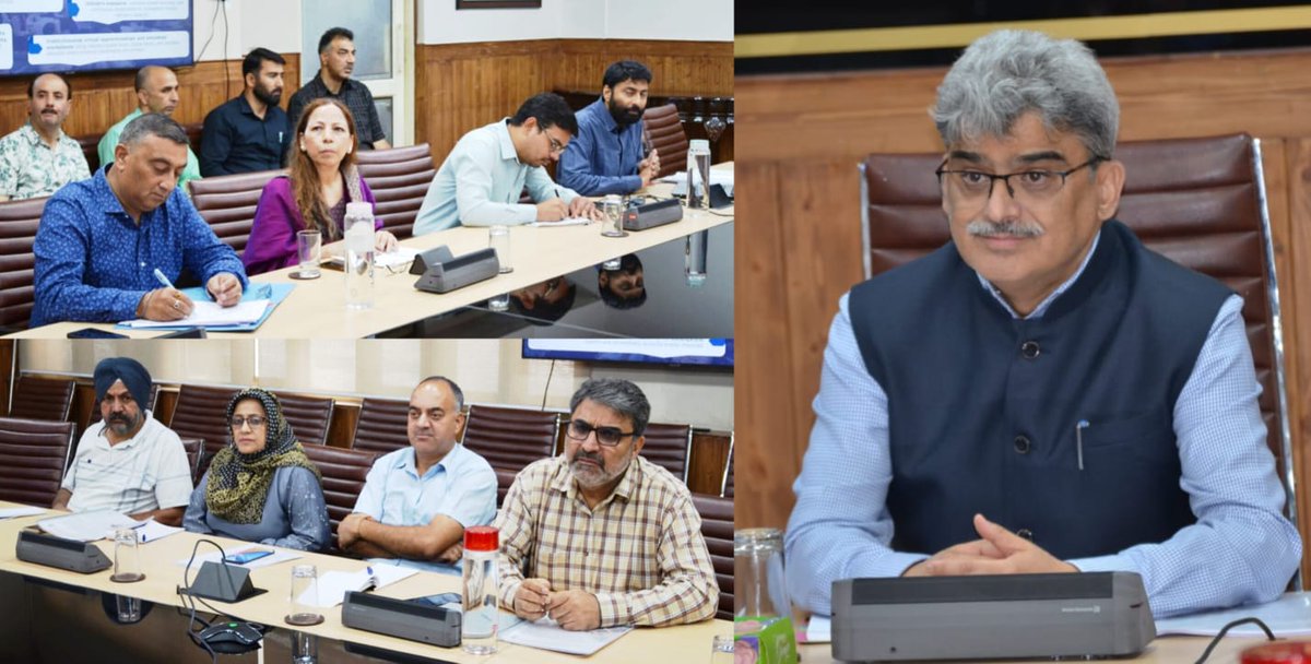 J&amp;K is set to roll out a comprehensive UT-wide Skilling Mission to empower its youth and workforce with future-ready skills. CS Atal Dulloo reviewed the roadmap that focuses on vocational courses in schools, career launch pads in colleges, industry-linked internships, Udaan