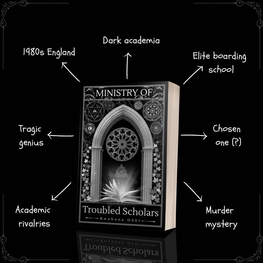 kwabsta's tweet photo. Introducing Ministry of Troubled Scholars - a dark academia mystery set in an elite English boarding school in the 1980s.

To receive behind-the-scenes insights, essays, and project updates, subscribe to the newsletter:

https://t.co/xEktX2ri52

#booktok https://t.co/PObJps0g3g
