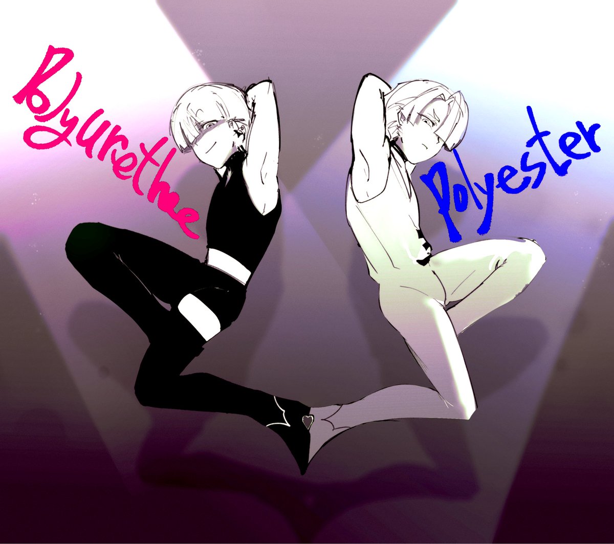 pa_hahaha's tweet image. #NewPSG #Newパンスト
🩷 - 💙