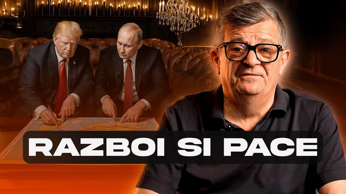 Putin a obținut tot ce-a vrut de la Trump în Alaska. Occidentul doarme, iar cursa înarmărilor a început.
Cine plătește?
Am analizat consecințele în noul episod #FeedYourGreed. youtube.com/watch?v=5uJBPx…