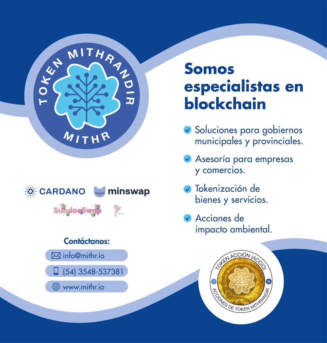 Token MITHRANDIR - Distribuidora tweet media