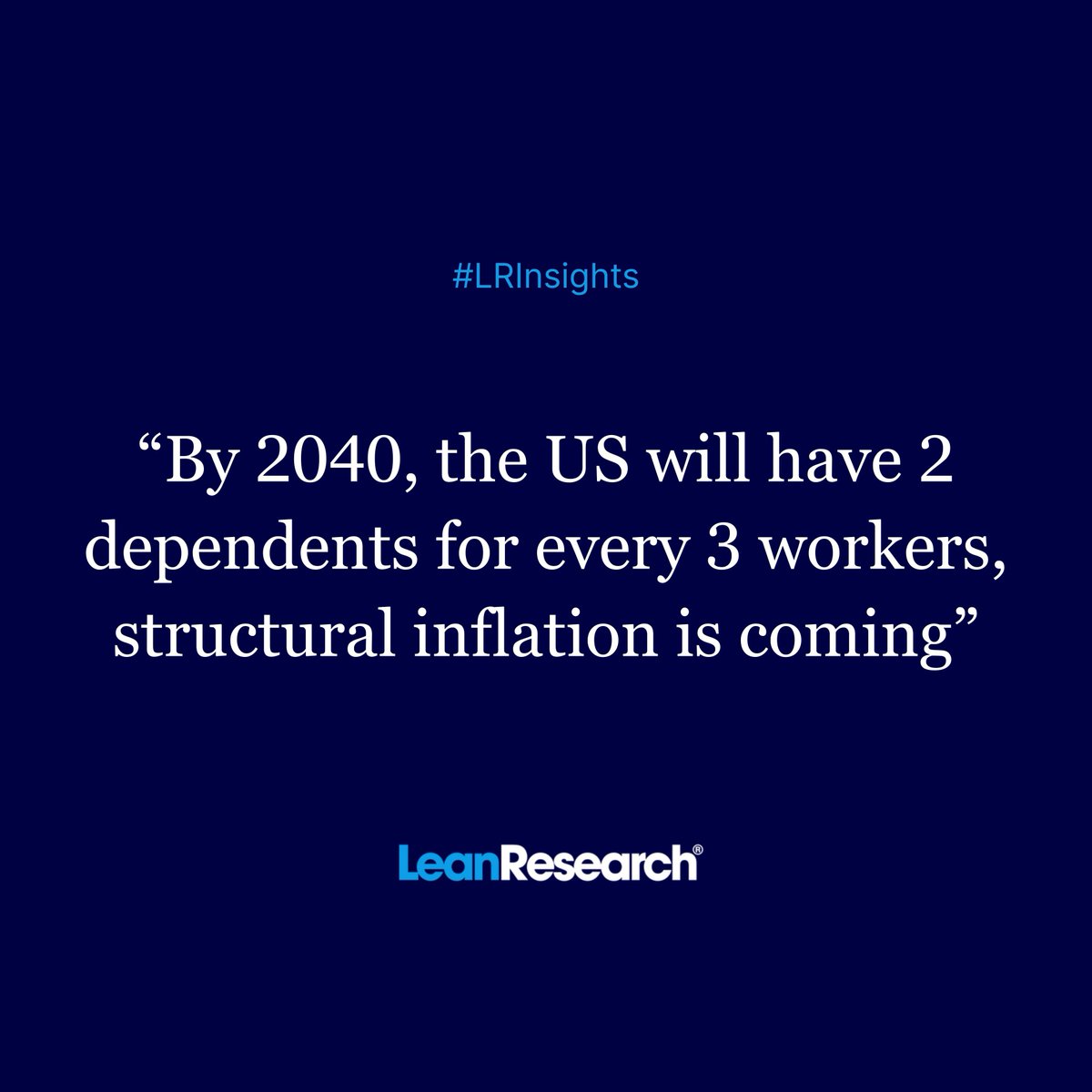 leanrs_'s tweet image. 𝗔𝗻 𝗔𝗴𝗶𝗻𝗴 𝗪𝗼𝗿𝗹𝗱 𝗠𝗲𝗮𝗻𝘀 𝗜𝗻𝗳𝗹𝗮𝘁𝗶𝗼𝗻 𝗜𝘀𝗻’𝘁 𝗚𝗼𝗶𝗻𝗴 𝗔𝗻𝘆𝘄𝗵𝗲𝗿𝗲

The 21st century lulled investors into a false sense of security: G7 inflation averaged just 2%, far from the 5% of the 20th century. But beneath the calm lies a structural shift that…