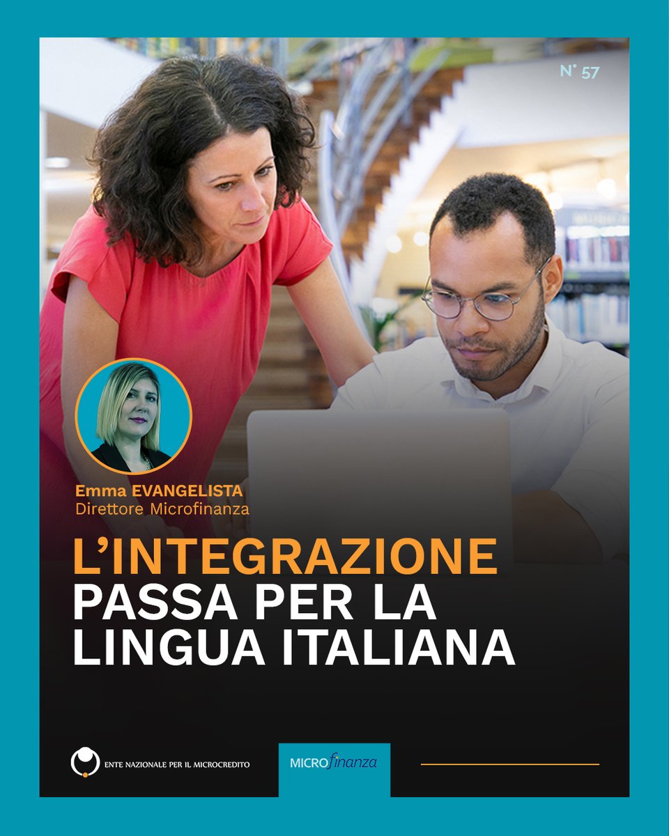 🗞️ L’INTEGRAZIONE PASSA PER LA LINGUA ITALIANA

Leggi l’intervista ad Emilio Porcaro, direttore Cpia di Bologna 👉  rivista.microcredito.gov.it/component/cont…
