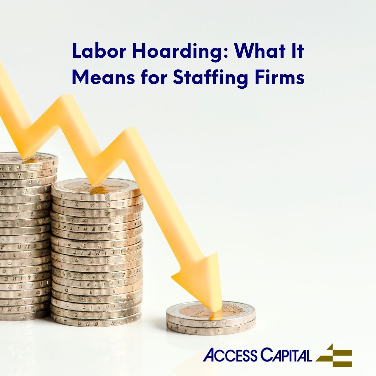 With full-time employers “labor hoarding” to avoid re-hiring costs, staffing firms are seeing temporary job orders slow down. Smart capital partners help you stay nimble and ready.  Contact us today to learn more - hubs.la/Q03DhbVP0

#StaffingTrends #ReachHigher