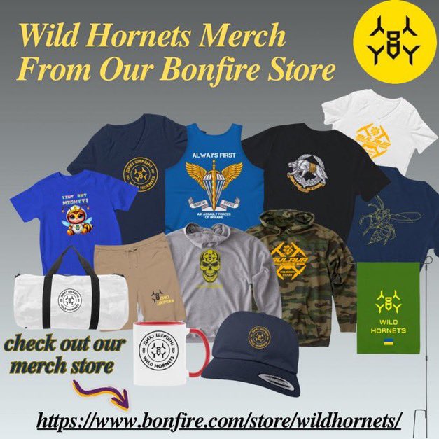 Wende🎗️🐝 🏴☠️ (@wendehopes) on Twitter photo Remember, you can get tickets for our STING Interceptor Fundraiser with your <a href="/wilendhornets/">Wild Hornets</a> merch receipts!
https: bonfire.com/store/wildhorn…
⚡️Wild Hornets Raffle Update⚡️
We’ve now raised $16,540.84 toward our $25K goal! 🐝
That’s 6 STING interceptors funded.
Join below ⬇️ Remember, you can get tickets for our STING Interceptor Fundraiser with your <a href="/wilendhornets/">Wild Hornets</a> merch receipts!
https: bonfire.com/store/wildhorn…
⚡️Wild Hornets Raffle Update⚡️
We’ve now raised $16,540.84 toward our $25K goal! 🐝
That’s 6 STING interceptors funded.
Join below ⬇️