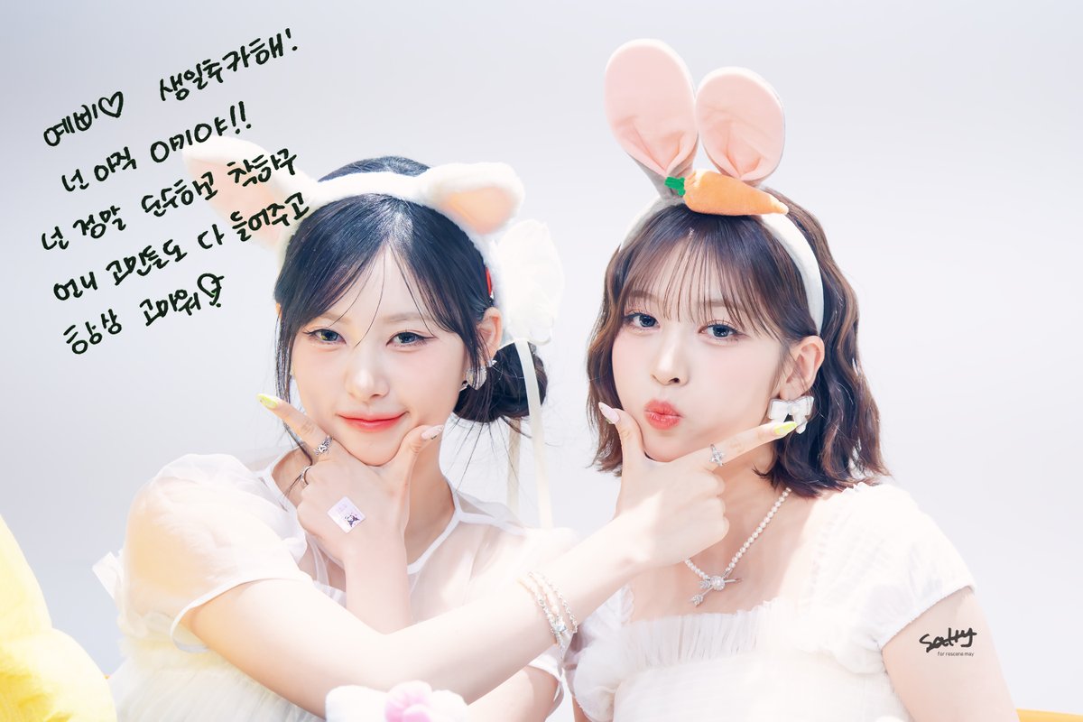 sty0819's tweet image. HAPPY BIRTHDAY TO MAY 💛 
#0819_나의영원한봄날메이
#메이 #MAY #리센느 #RESCENE