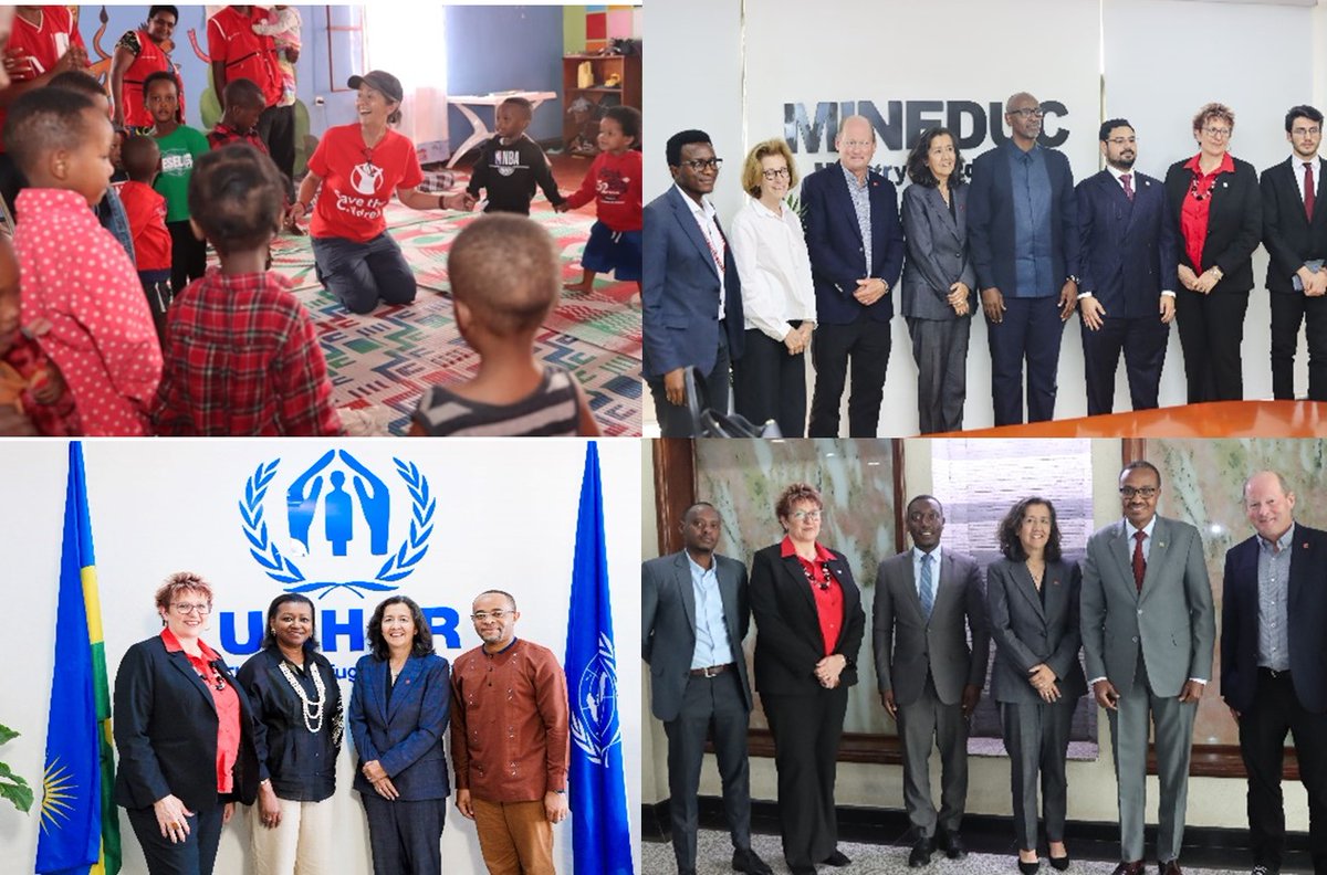 Jo Musonda (@jomusonda) on Twitter photo Last week, we proudly hosted <a href="/SaveCEO_US/">Janti Soeripto</a>, board members for a 5-day visit to #Rwanda. They toured Nkamira TC, Mahama Camp, Kumwe Hub & met beneficiaries to witness <a href="/save_children/">Save the Children International</a> impactful work in humanitarian, education, innovation. <a href="/Rwanda_Edu/">Ministry of Education | Rwanda</a> <a href="/RwandaEmergency/">Ministry in charge of Emergency Management</a> <a href="/RefugeesRwanda/">UNHCR Rwanda</a> Last week, we proudly hosted <a href="/SaveCEO_US/">Janti Soeripto</a>, board members for a 5-day visit to #Rwanda. They toured Nkamira TC, Mahama Camp, Kumwe Hub & met beneficiaries to witness <a href="/save_children/">Save the Children International</a> impactful work in humanitarian, education, innovation. <a href="/Rwanda_Edu/">Ministry of Education | Rwanda</a> <a href="/RwandaEmergency/">Ministry in charge of Emergency Management</a> <a href="/RefugeesRwanda/">UNHCR Rwanda</a>