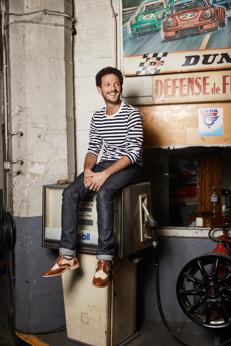 #journeemondialedelaphotographie 

📸 Vincent Dedienne : Julien Weber