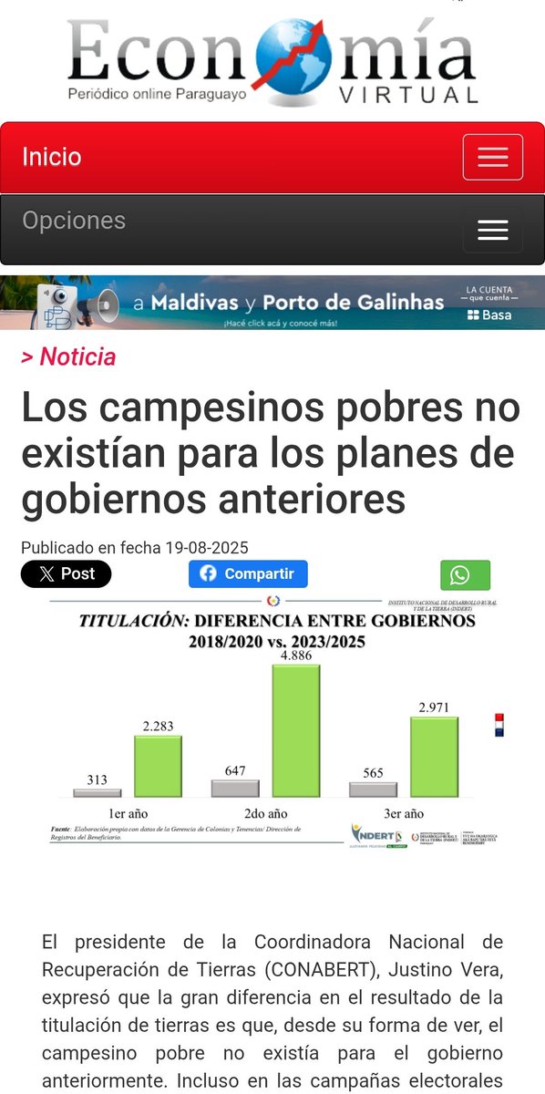 Los campesinos pobres no existían para los planes de gobiernos anteriores economiavirtual.com.py/web/pagina-gen… vía @economiaVPy