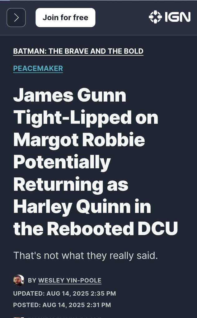 SnyderQueen_'s tweet image. If Gunn brings back Margot Robbie and Idris Elba then we will all clearly see it was never about rebooting the universe but instead just getting rid of Zack and his cast.