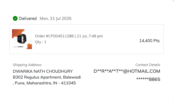 dnc899's tweet photo. @ICICIBank_Care @ICICIBank Tough to believe that you delivered a faulty product without invoice as part of credit card reward point redemption. Reference 00133aM9RK3SM62M https://t.co/znpjypqS3N
