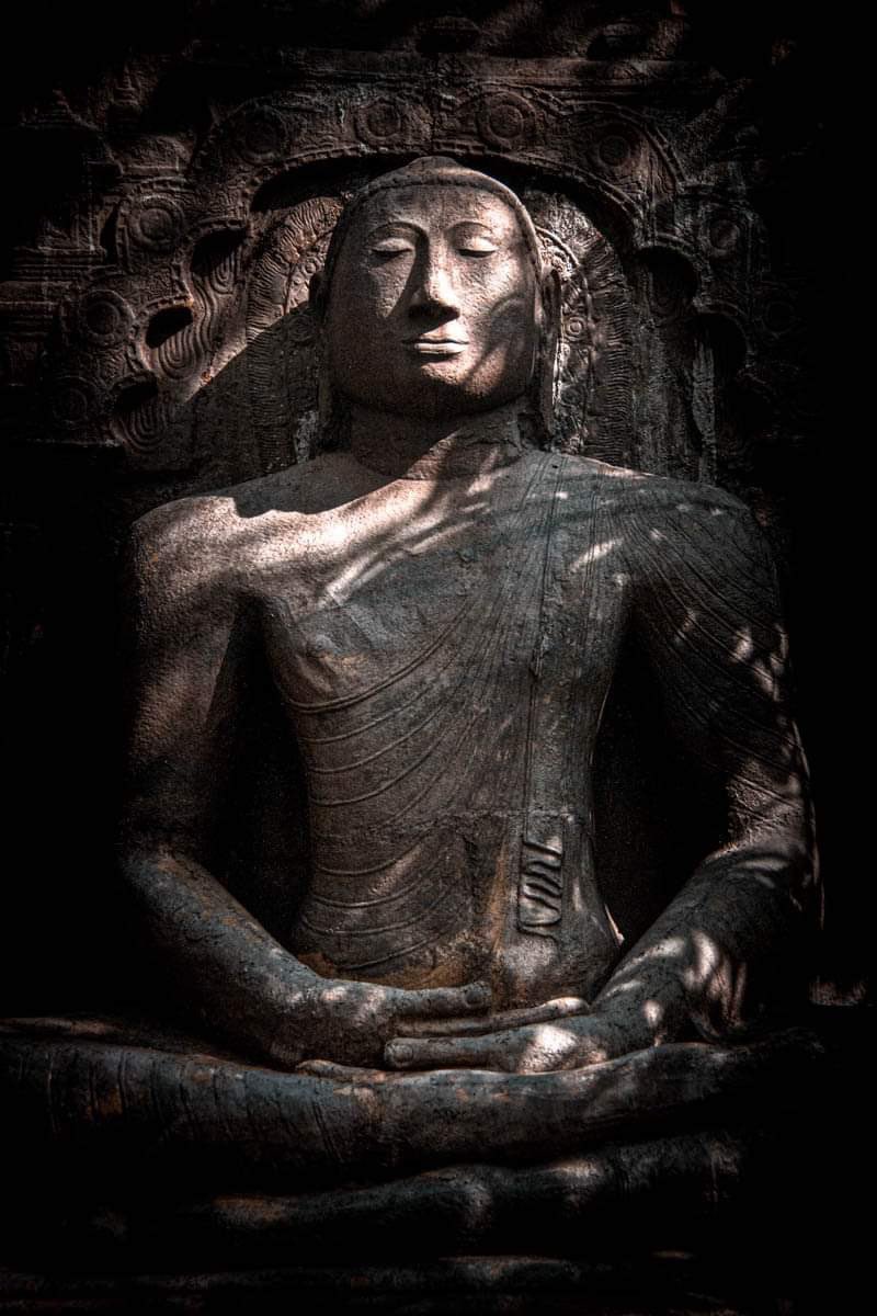 “The quieter you become, the more you can hear.”