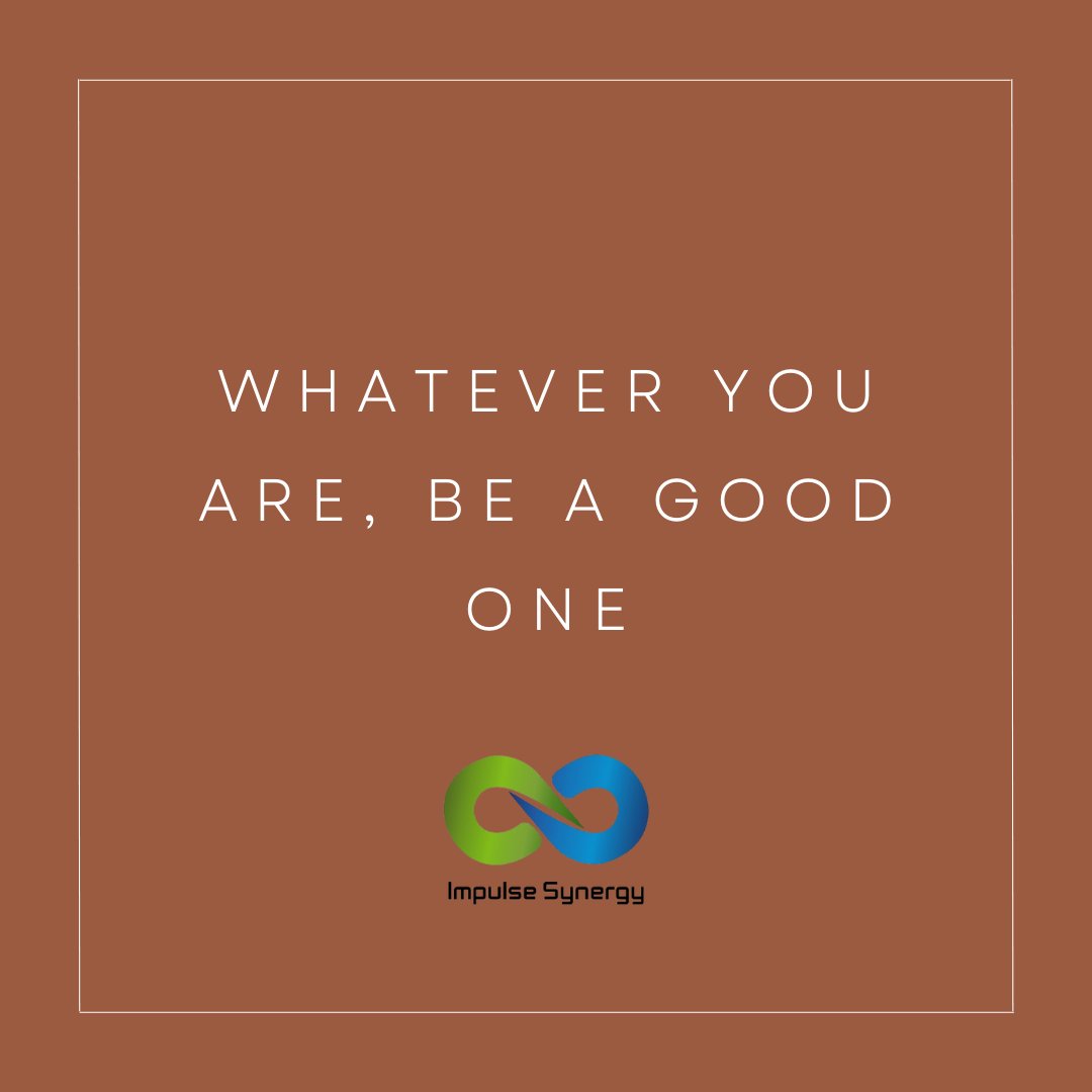 ImpulseSynergy's tweet photo. No matter your role or the size of your business, strive for excellence. Dedication to quality and integrity in everything you do builds trust and a strong reputation.

#impulsesynergy #abrahamlincoln #excellence #integrity #businessethics #reputation https://t.co/0quVXaZPUA