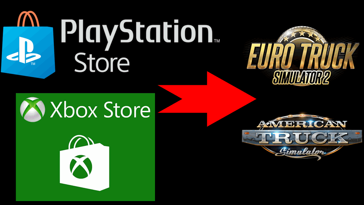 XarielTV's tweet photo. Euro Truck Simulator 2 y American Truck Simulator en la Store de ambas plataformas Playstation y Xbox

https://t.co/6ocy8HDgcM https://t.co/Cchko6vAlX