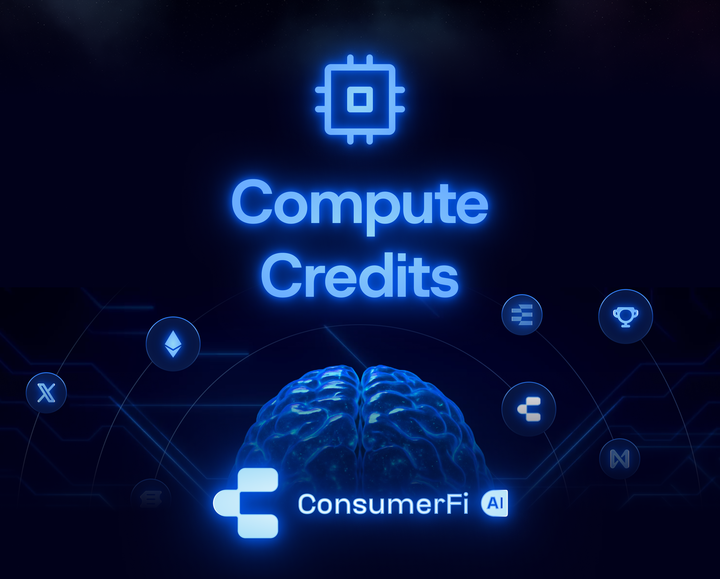 We are building ConsumerFi AI for everyone

Everyone is unique, everyone has their own Digital DNA

This DNA creates living intelligence, personal context that is unique to YOU.

How to get started? Check it out the 🧵 below👇
