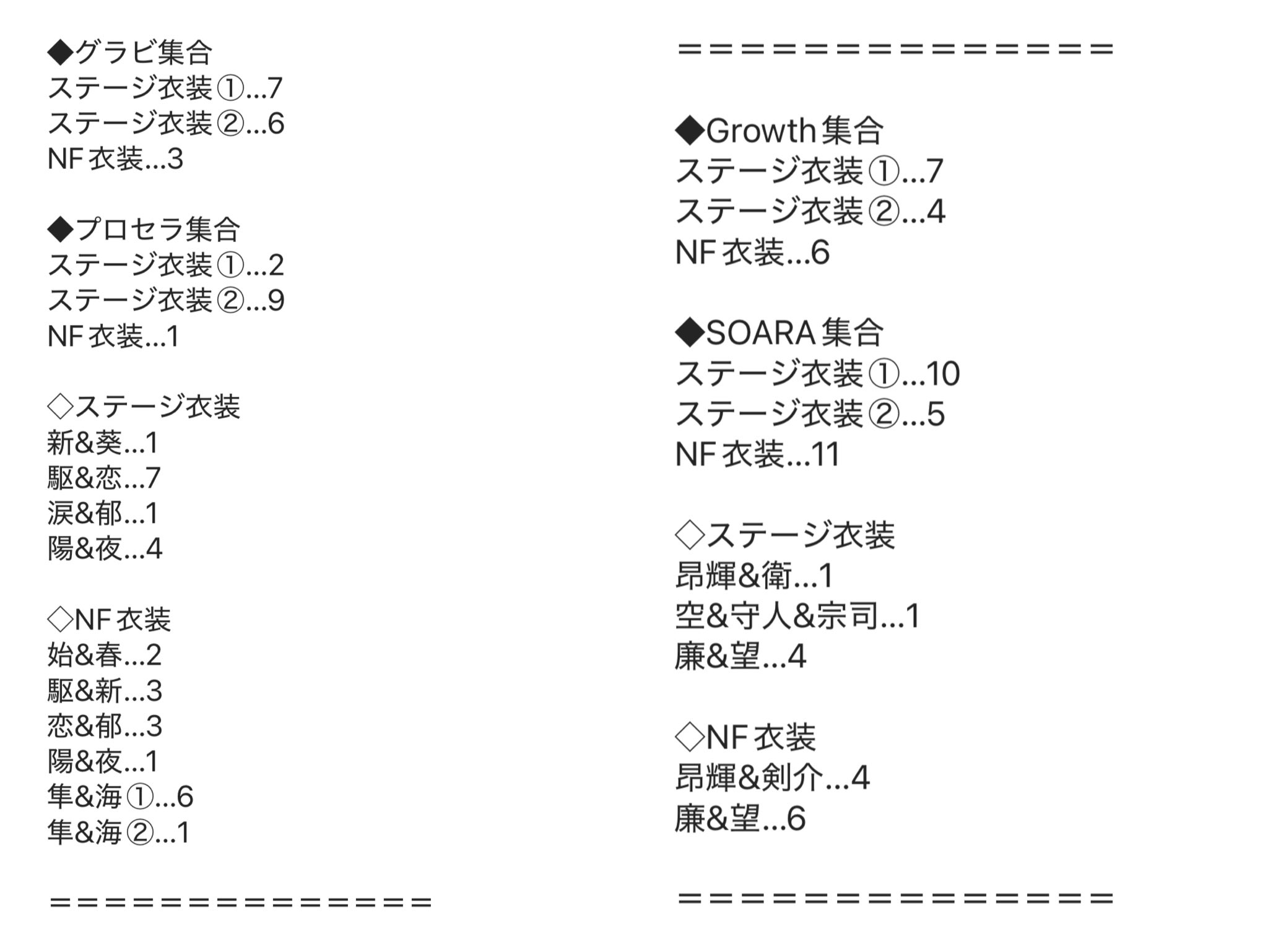 シロマロ様　ご確認用　⭐️イベントおまけ 私だけが楽しいアイドルパロ〜千切編〜 #ブルーロックfa #ブルー