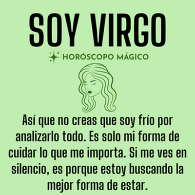 Virgo_HMagico's tweet photo. ♍ #virgo, hoy Martes 19 de Agosto, ¡Hoy es el día para dejar atrás lo que te limita y avanzar! https://t.co/v290MMl1Go