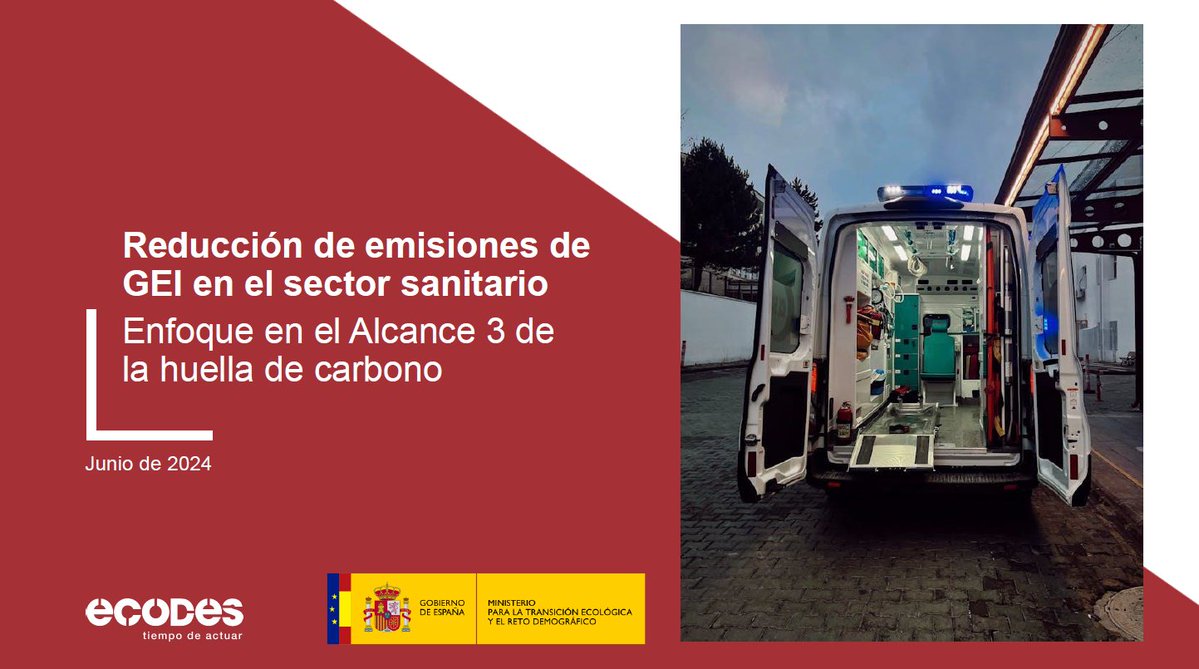 @compromisoclima (@compromisoclima) on Twitter photo 🌍 En la V Conferencia Global sobre Salud y Clima (<a href="/WHO/">World Health Organization (WHO)</a>) se presentó un documento que destaca distintas iniciativas de todo el mundo en relación con estas temáticas.
Entre ellas resalta el informe “Reducción de emisiones de gases de efecto invernadero en el sector sanitario”, 🌍 En la V Conferencia Global sobre Salud y Clima (<a href="/WHO/">World Health Organization (WHO)</a>) se presentó un documento que destaca distintas iniciativas de todo el mundo en relación con estas temáticas.
Entre ellas resalta el informe “Reducción de emisiones de gases de efecto invernadero en el sector sanitario”,