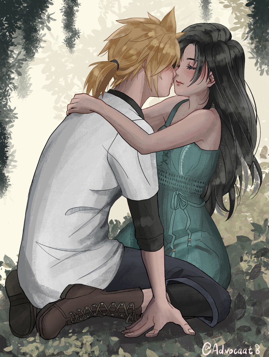Advocaat (@advocaat8) on Twitter photo First kiss
Thank you to <a href="/zeldadestiny/">🐬【Isabel❄️Destiny】☁️ i miss you, Nyx</a> for the cloti prompt. Painting this was super fun, and children!CT is a personal fav for me!
#cloti #クラティ First kiss
Thank you to <a href="/zeldadestiny/">🐬【Isabel❄️Destiny】☁️ i miss you, Nyx</a> for the cloti prompt. Painting this was super fun, and children!CT is a personal fav for me!
#cloti #クラティ