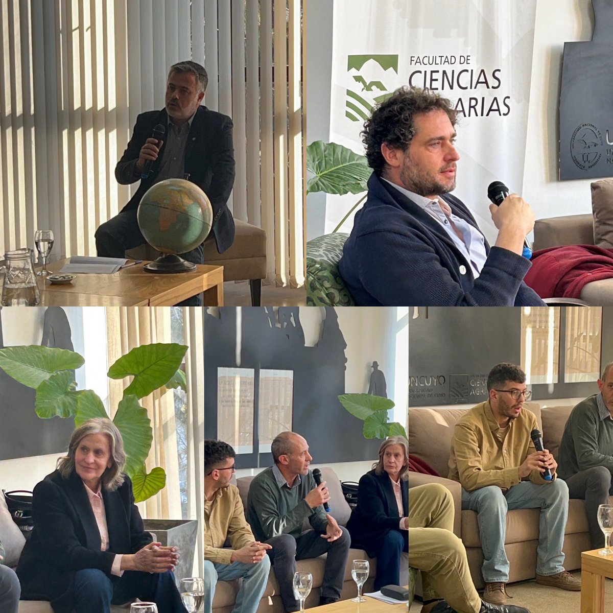 Ciencias Agrarias UNCuyo tweet media